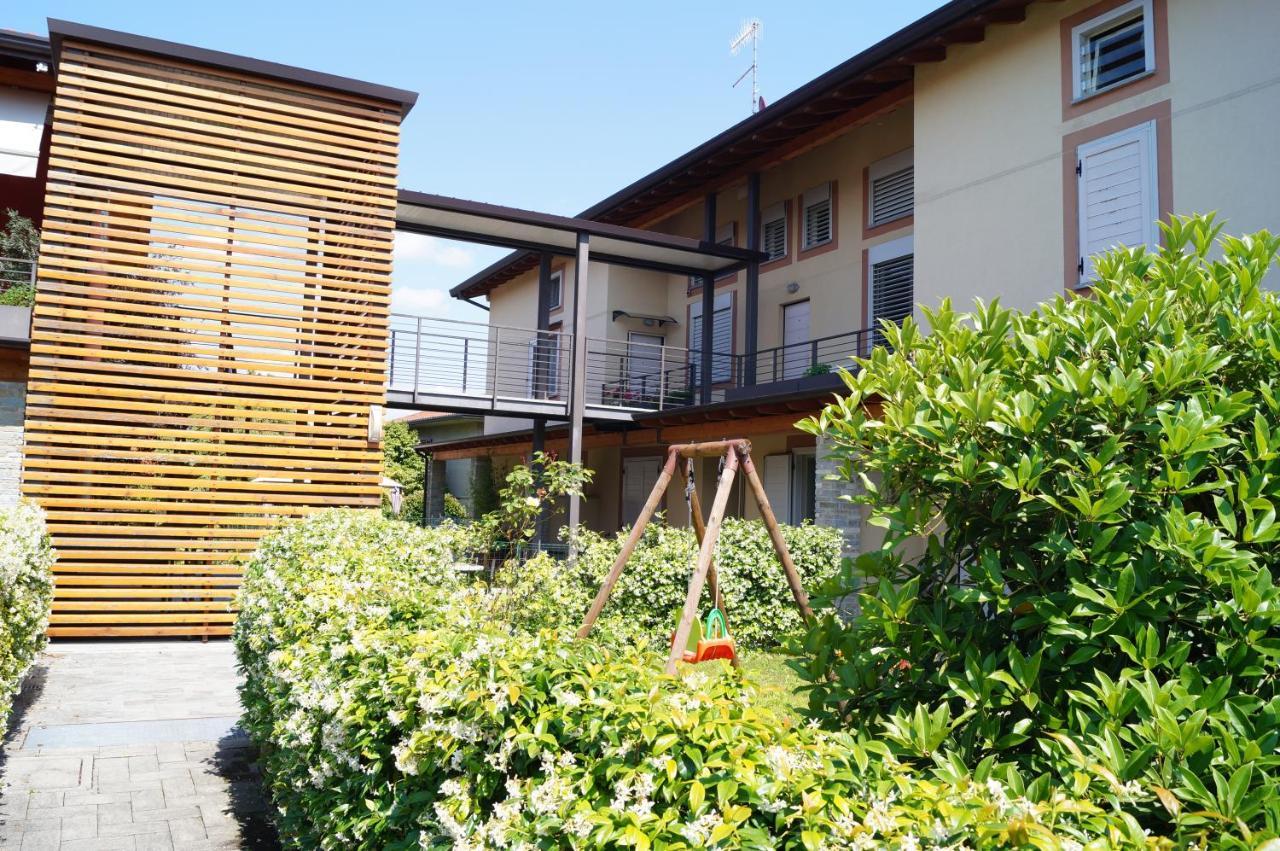 Charme Lake Loft Ispra Zewnętrze zdjęcie