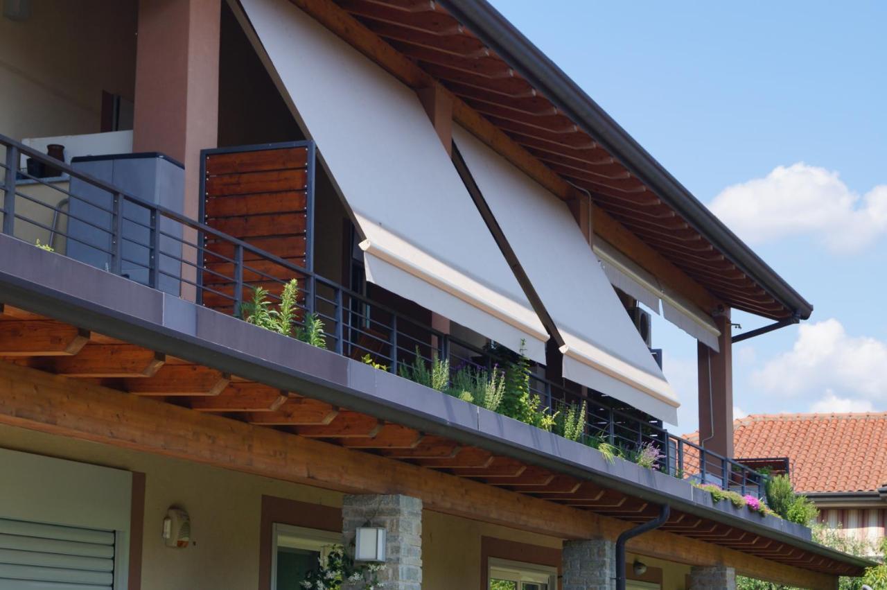 Charme Lake Loft Ispra Zewnętrze zdjęcie